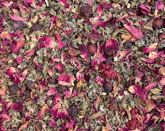 Té de hierbas de hojas sueltas Corazón a Corazón