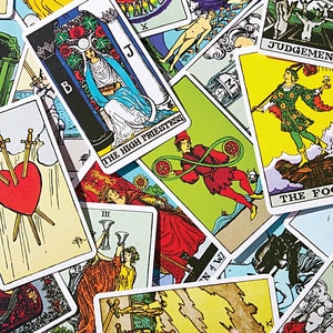Tarotlezing met 3 kaarten