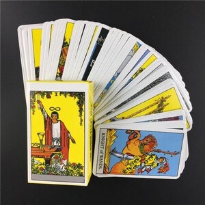 Lecture de tarot à 5 cartes Lecture psychique approfondie pour plus de clarté et d'orientation