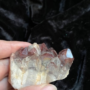 Red Quartz from Zambia
