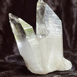 Arkansas clear quartz cluster, self-mined