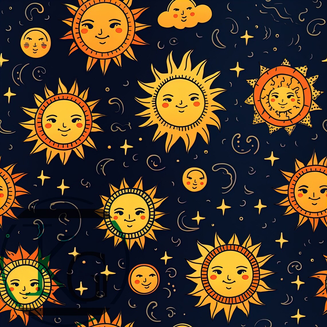 Space Theme Designs, Seamless, Tileable, Set 1, Format JPG 2K ...