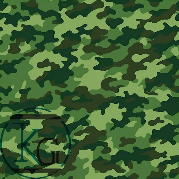 TABLE ONE AIOT! ver.-FOREST GREEN × CAMO Green Camo Designs, Seamless, Tileable, Set 1, Format JPG 2K