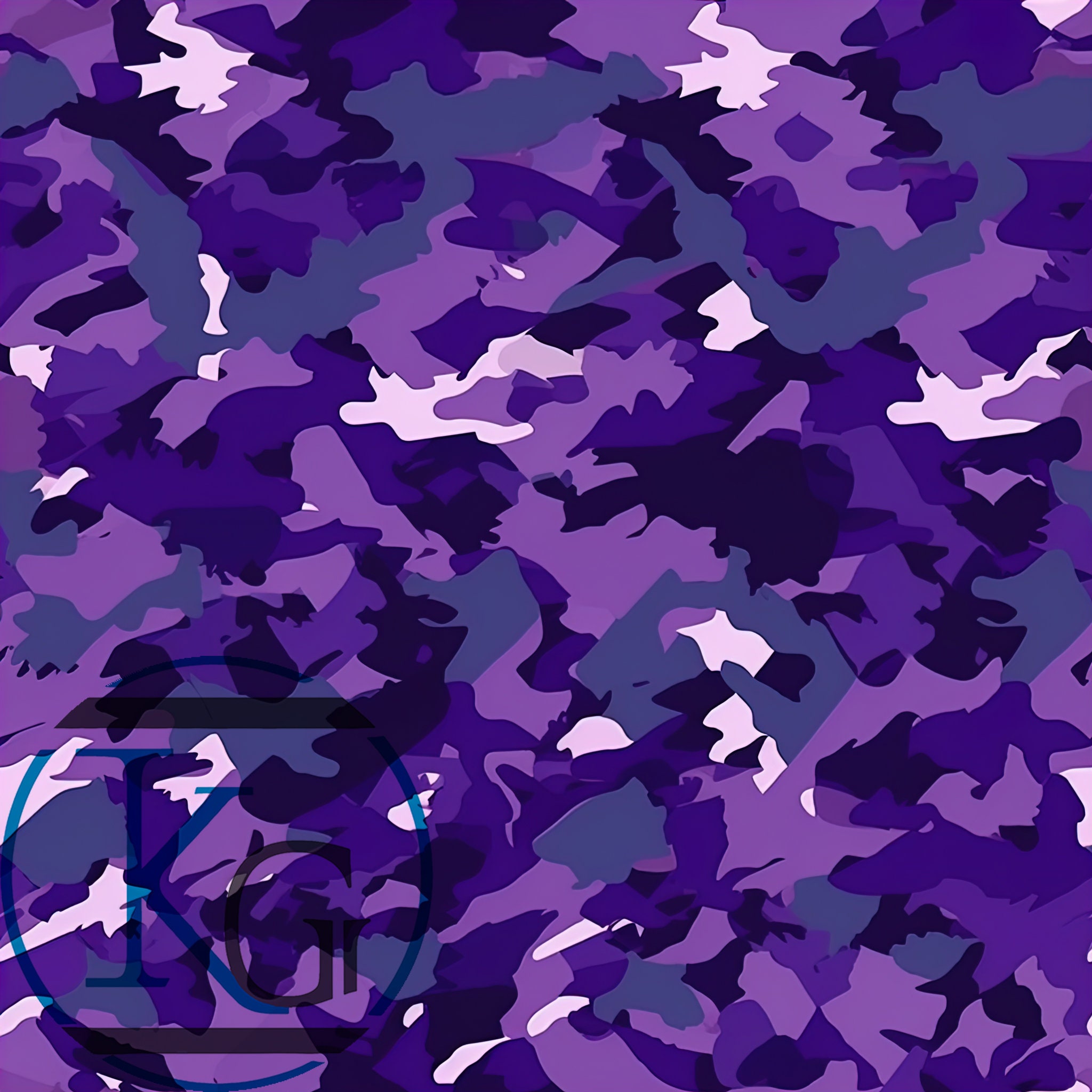 foams purple camo