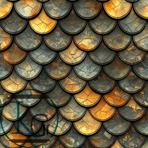 Dragon Scales Designs, Seamless, Tileable, Set 2, Format JPG 2K ...