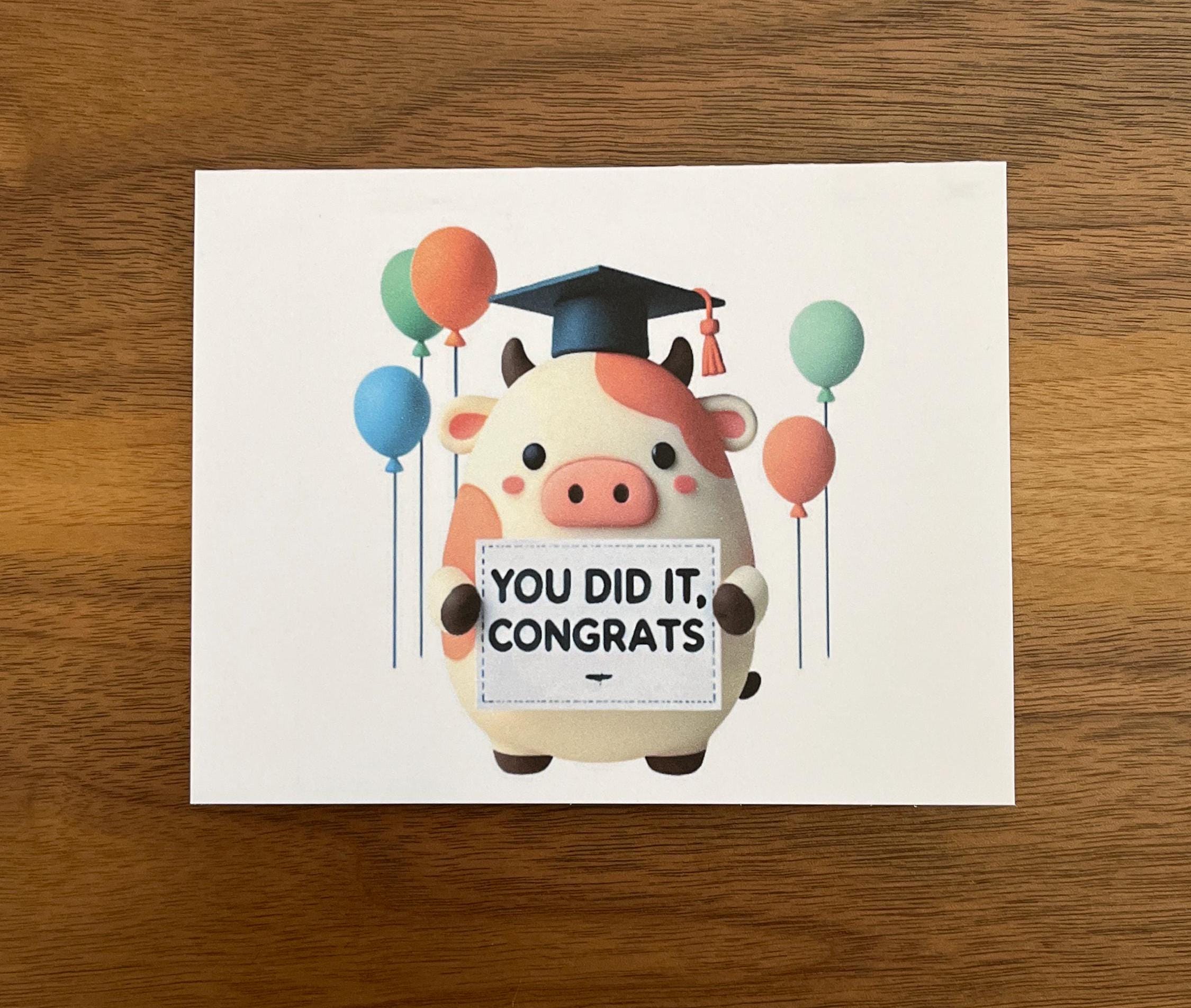 Graduation Vol Graduation Greeting Card (vol 1) - Etsy