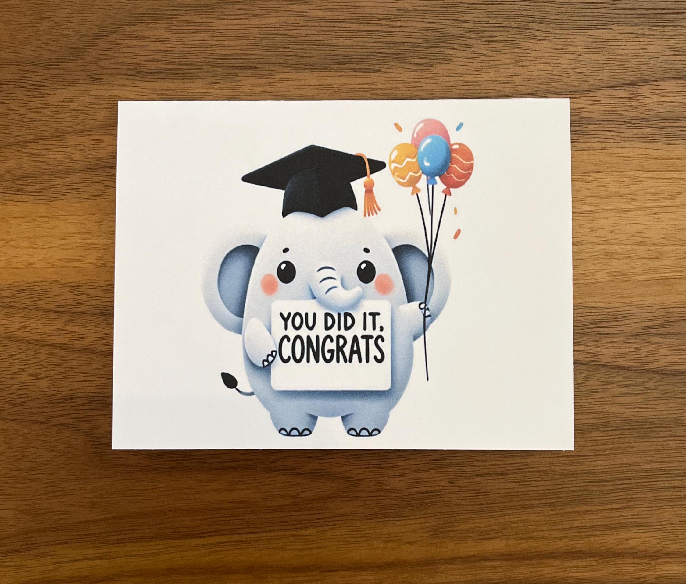Graduation Vol Graduation Greeting Card (vol 1) - Etsy