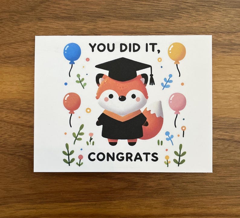 Graduation Vol Graduation Greeting Card (vol 2) - Etsy