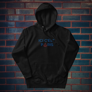Paris Saint-Germain / PSG / Paris / Clothing / Hoodie / Clothes / Sports / Football / Soccer / France / Ligue 1