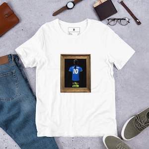 Roberto Baggio / Baggio / Diadora / Clothing / T-Shirt / Clothes / Sports / Football / Soccer / Italy / Italia / World Cup / USA 94 / SerieA