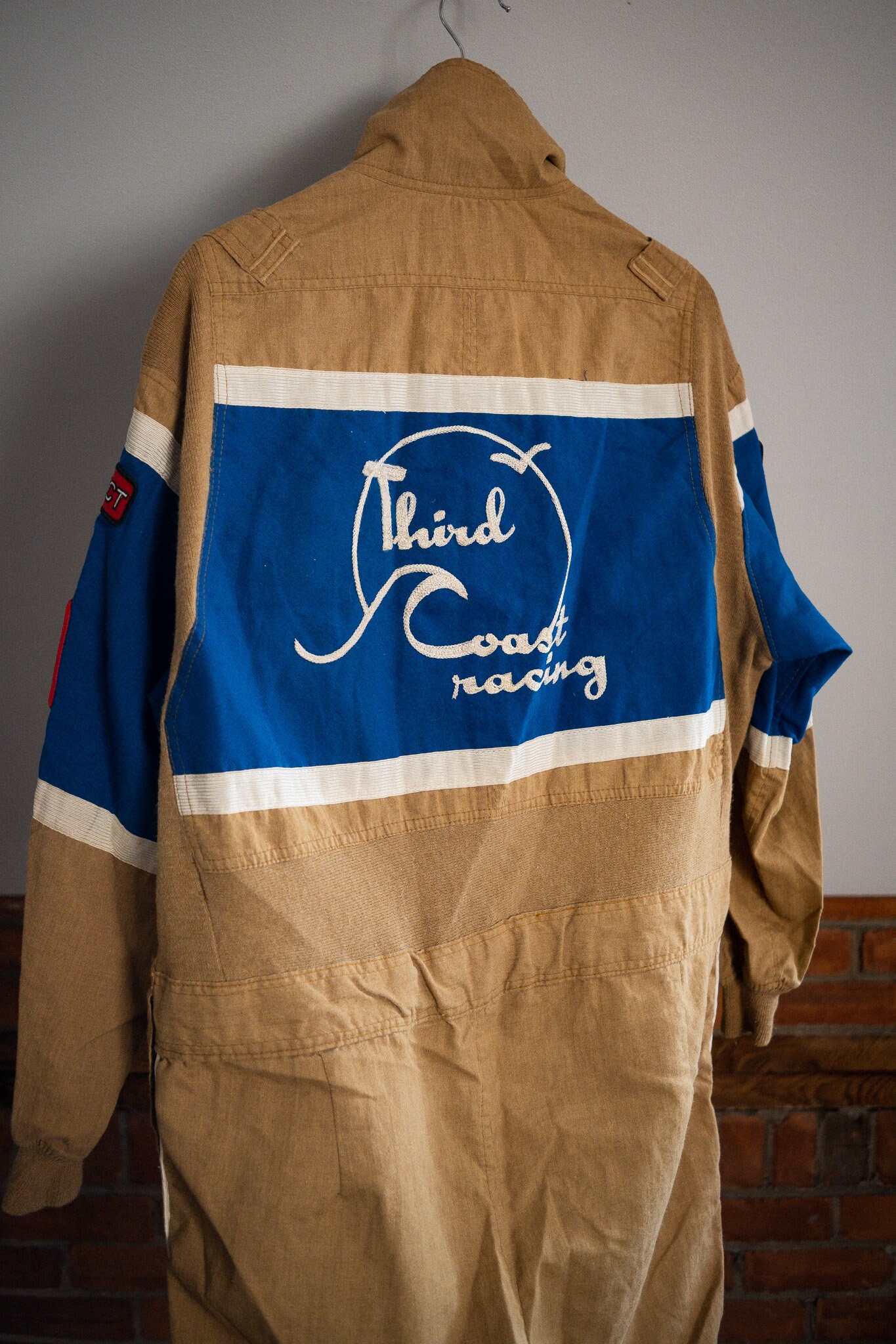 Vintage 1970s Pyrotect Racing Suit | Third Coast Racing | Men