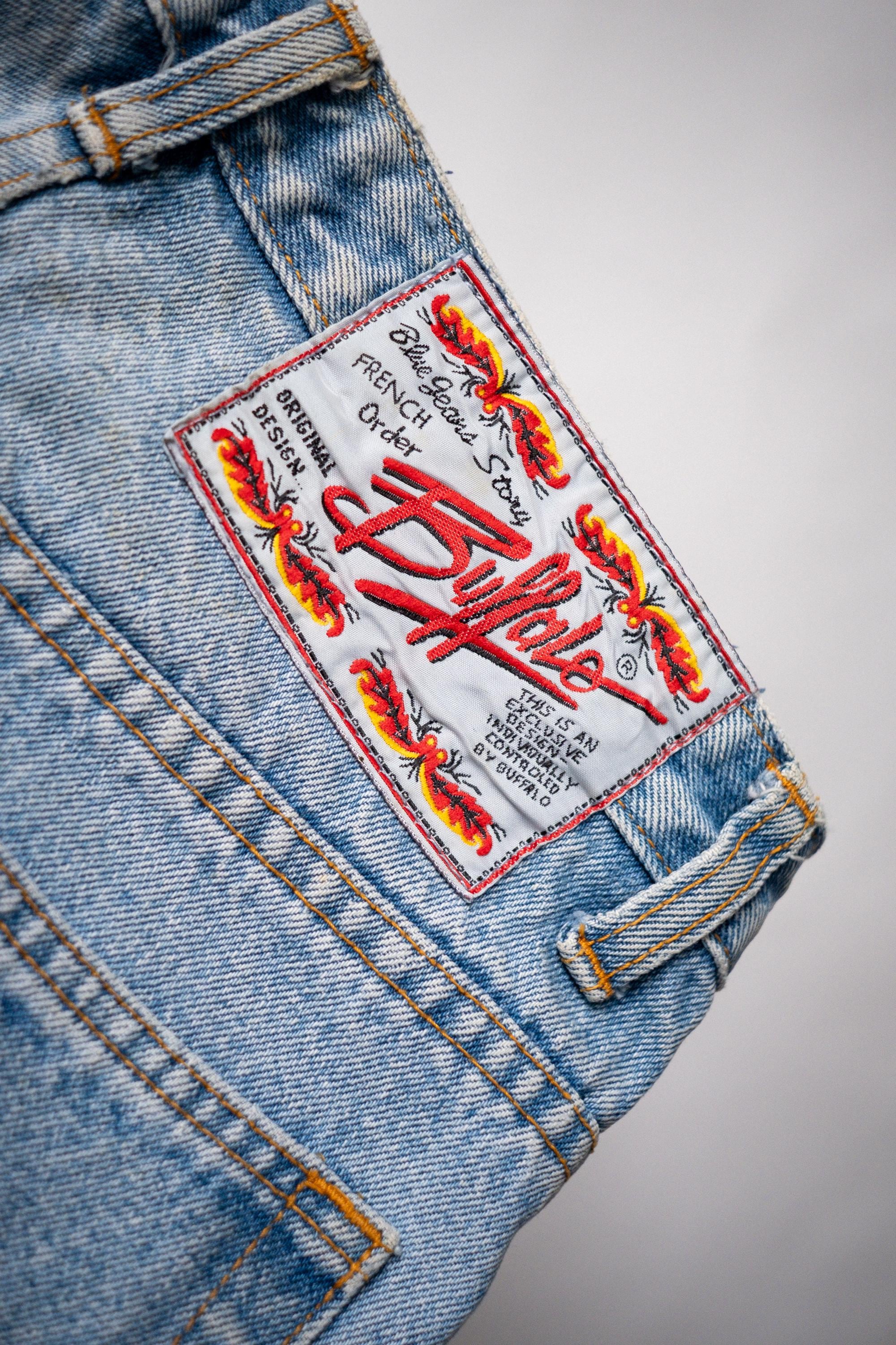 Veste De Survêtement Buffalo David Bitton - Taille L Marron Foncé - Occasion Très Bon état