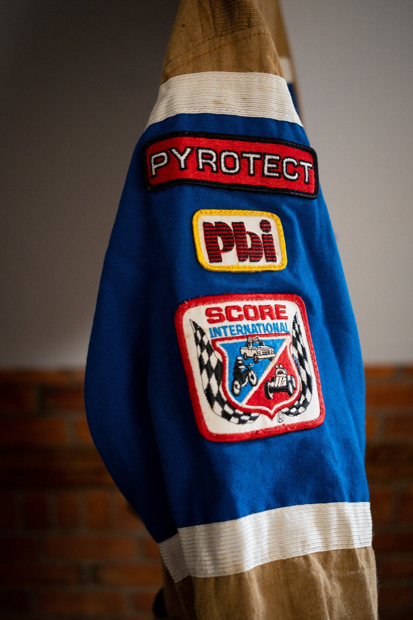 Vintage 1970s Pyrotect Racing Suit | Third Coast Racing | Men
