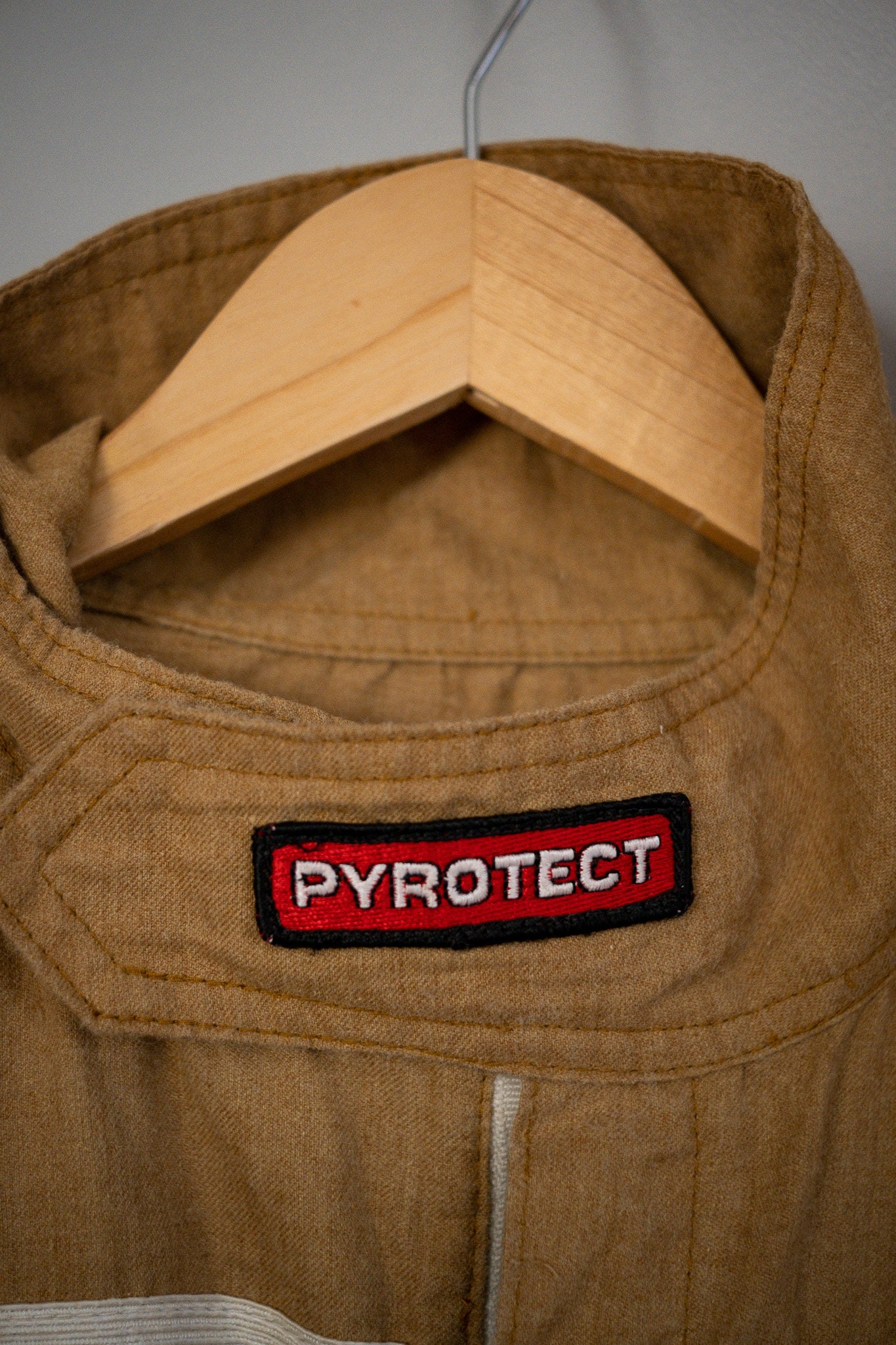 Vintage 1970s Pyrotect Racing Suit | Third Coast Racing | Men