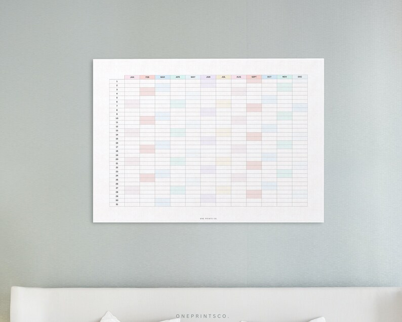 full-year-calendar-template-2024-wall-poster-planner-year-on-etsy-uk