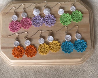 Micro Crochet Flowers