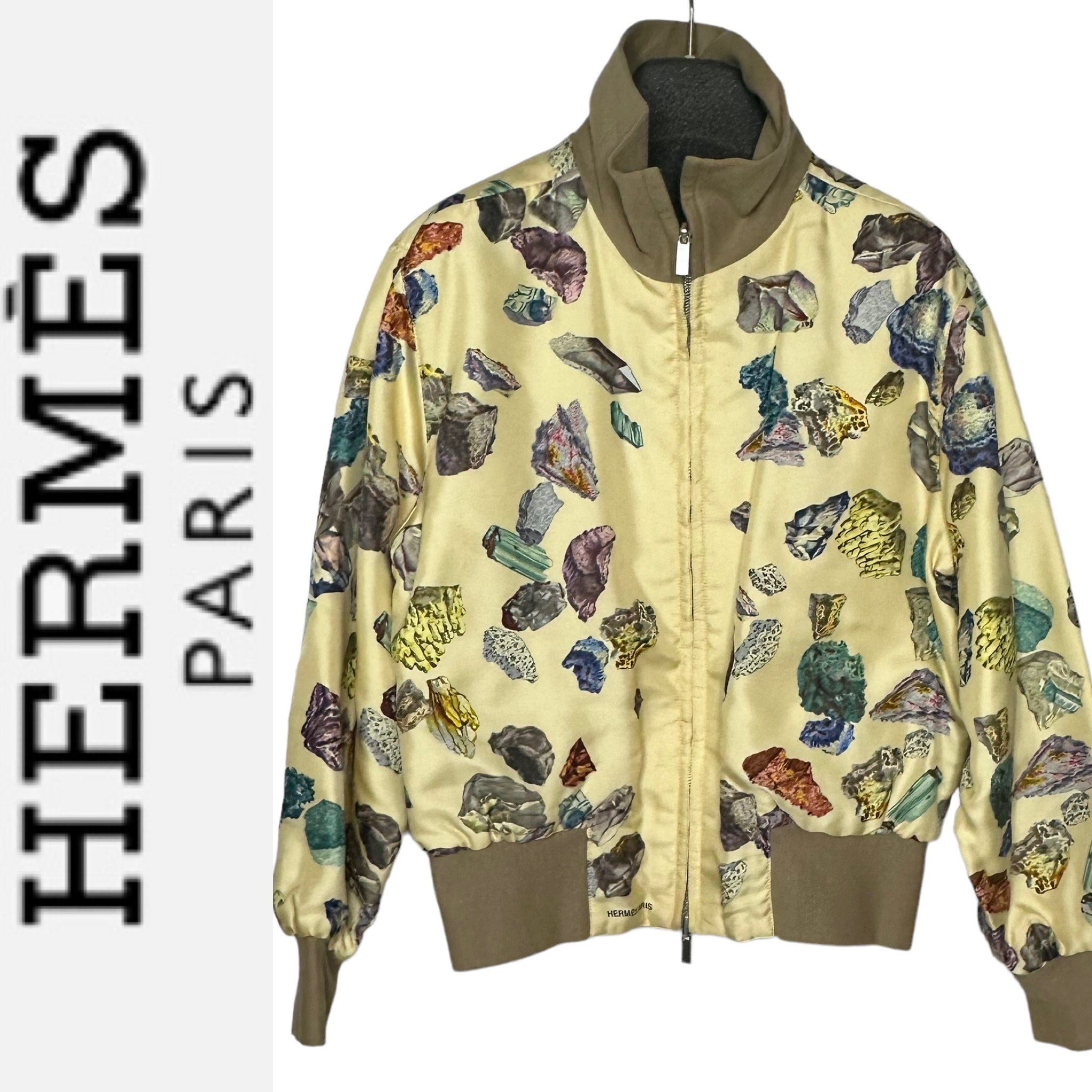 Hermes Bomber Jacket - Etsy