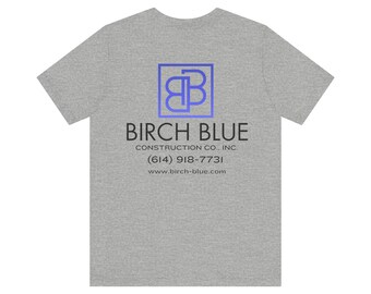 RESERVED - Birch Blue Construction (Front and Back w/ phone # and website)