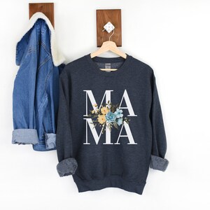 Mother's Day Sweatshirt, Mom Sweatshirt, Mommy Sweatshirt, Momma Shirt, Mama Shirt, Gift for Mom, Mom to Be, New Mom, Women's T-Shirt