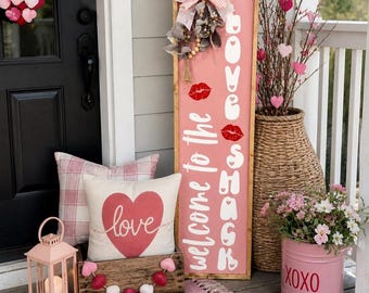 Benvenuti alla veranda della capanna dell'amore