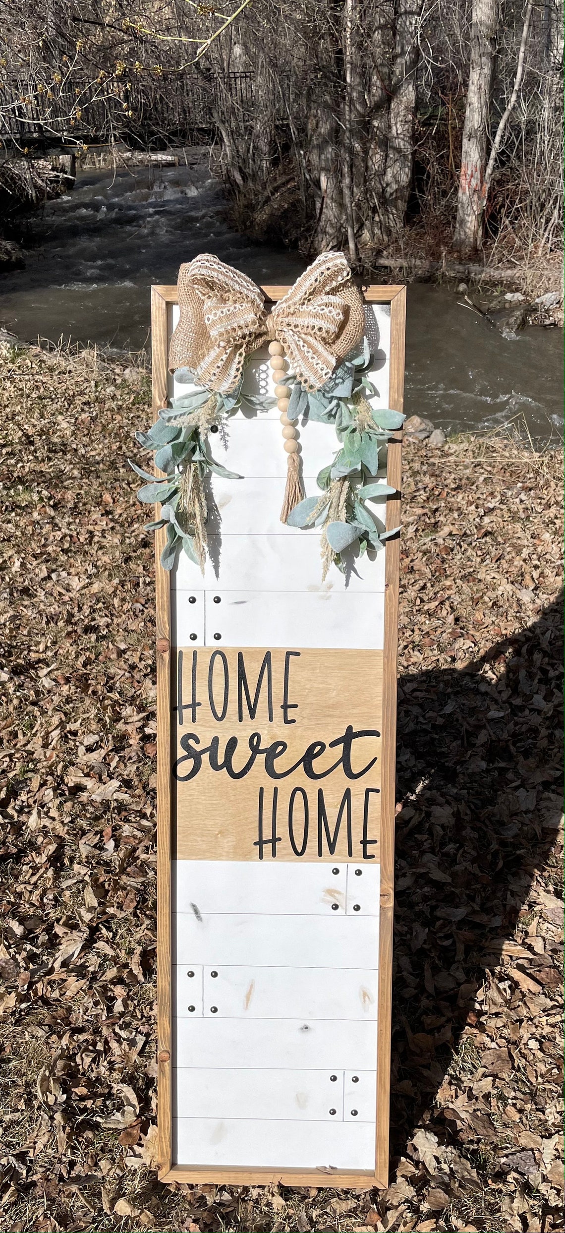 Shiplap Door Leaner Etsy