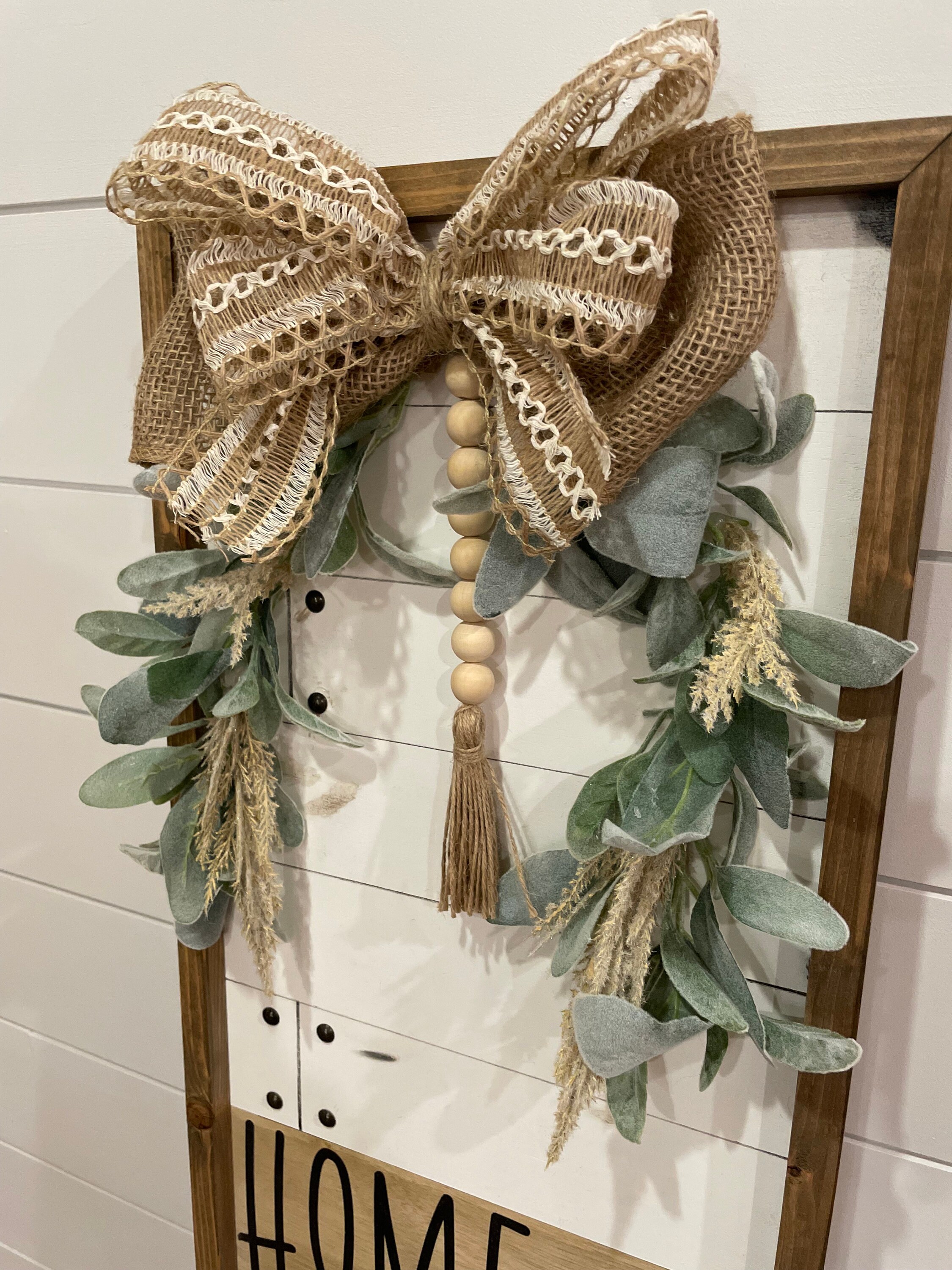 Shiplap Door Leaner Etsy