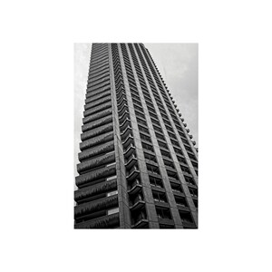 Brutalist Architecture Photography Print