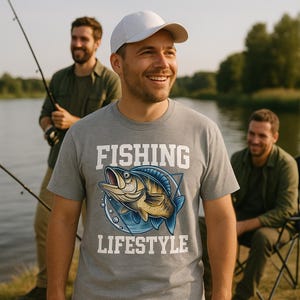 Gift for Fisher | Fisherman Shirt | Funny Fishing Shirt | Fishing Apparel | Fishing Gift For Men | Fishing Gift Ideas | Fishing tshirts