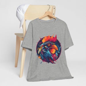 Lustiges Hahn Shirt | Huhn Geschenke | Hahn-Shirt | Geschenke für Huhn-Liebhaber | Hahn Tee | Huhn Bauer Geschenke | Hahn Kleidung