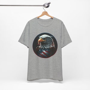 4th of July Eagle American USA Flag Shirt | 4th of July Shirt | Eagle Shirt | US Flag Shirt | Independence Day T-Shirt | Patriotic Shirt