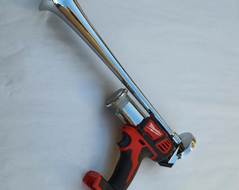 Milwaukee 18-Volt Drill Impact Sports Boat Train Air Horn Foghorn Semi Truck