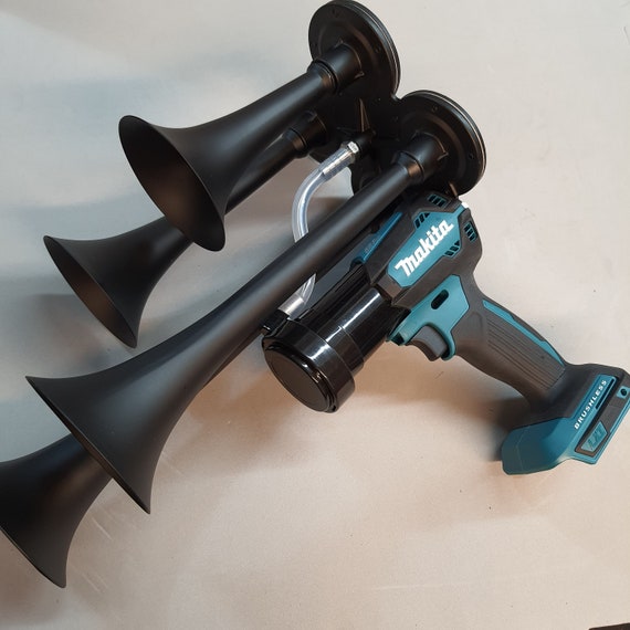 Bocina De Tren Inalámbrica Makita 18V – Taladro Impacto Deportes Aire Compresor