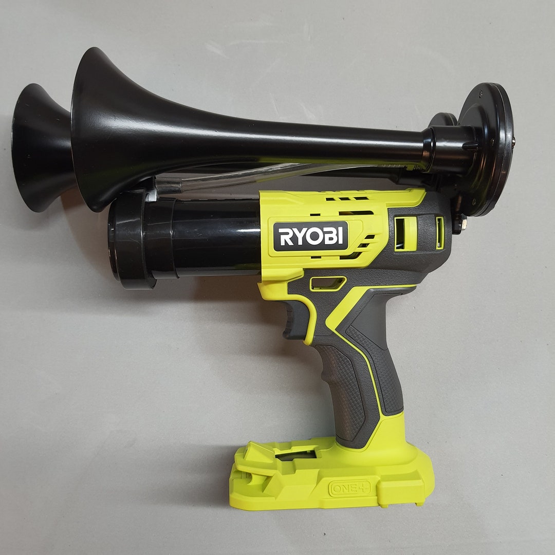Ryobi Train Horn 18 Volt Cordless Drill Air Horn Custom Etsy