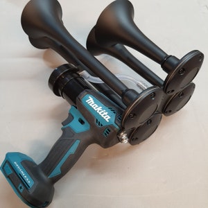 Makita 18V Drill Impact Train Sports Boat Air Horn Quad