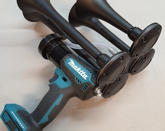 Makita 18V Drill Impact Train Sports Boat Air Horn Quad