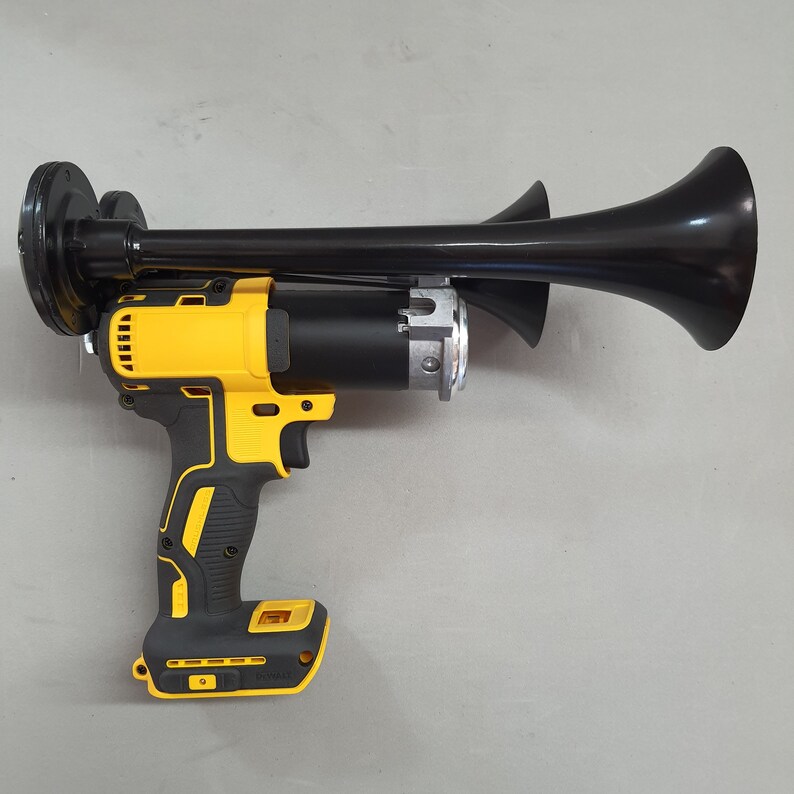Dewalt Train Horn 20 Volt Cordless Drill Air Horn Custom Etsy Canada