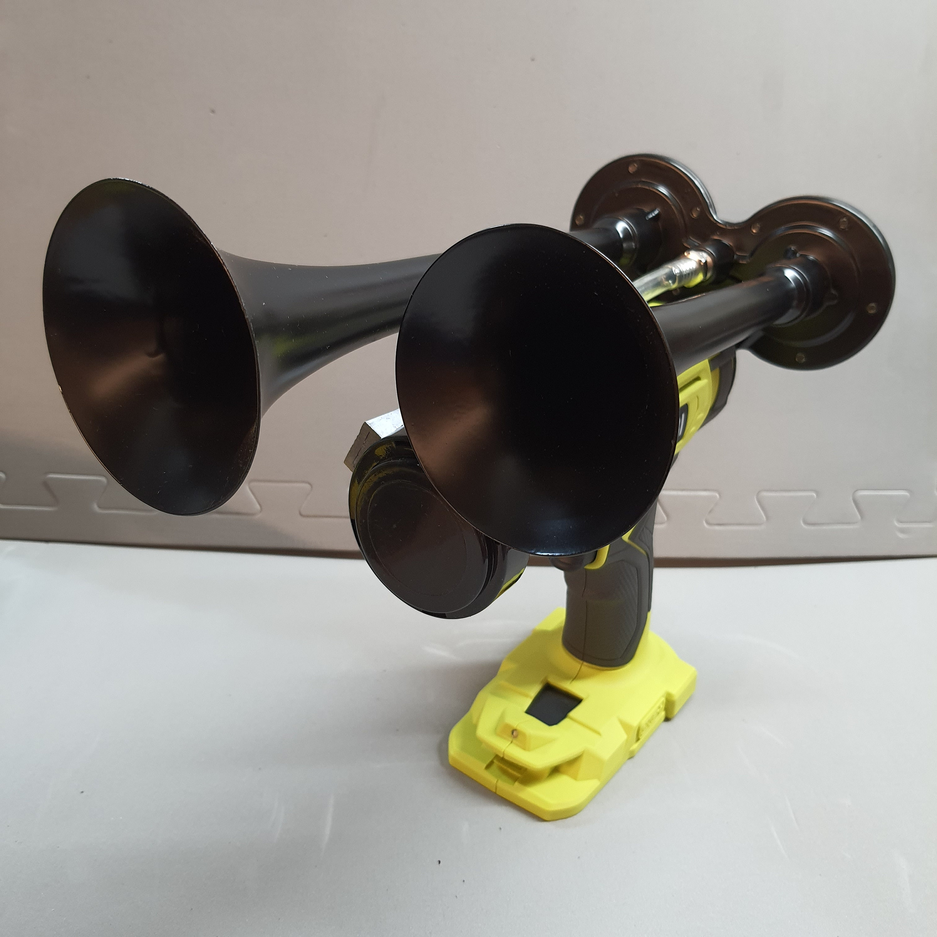 Ryobi Train Horn 18 Volt Cordless Drill Air Horn Custom Etsy