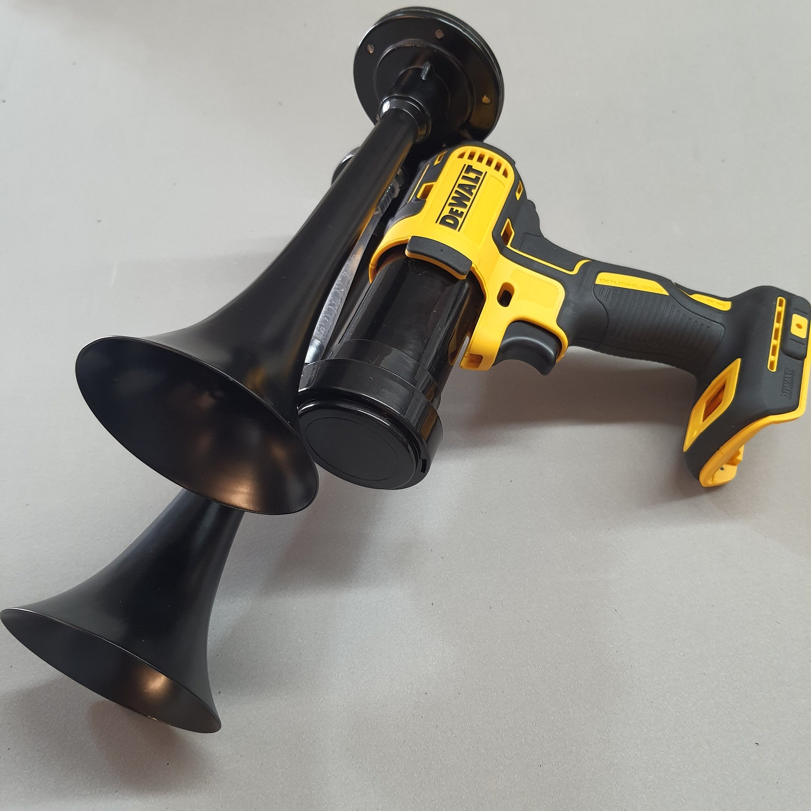 Dewalt Drill Train Air Horn Etsy Canada