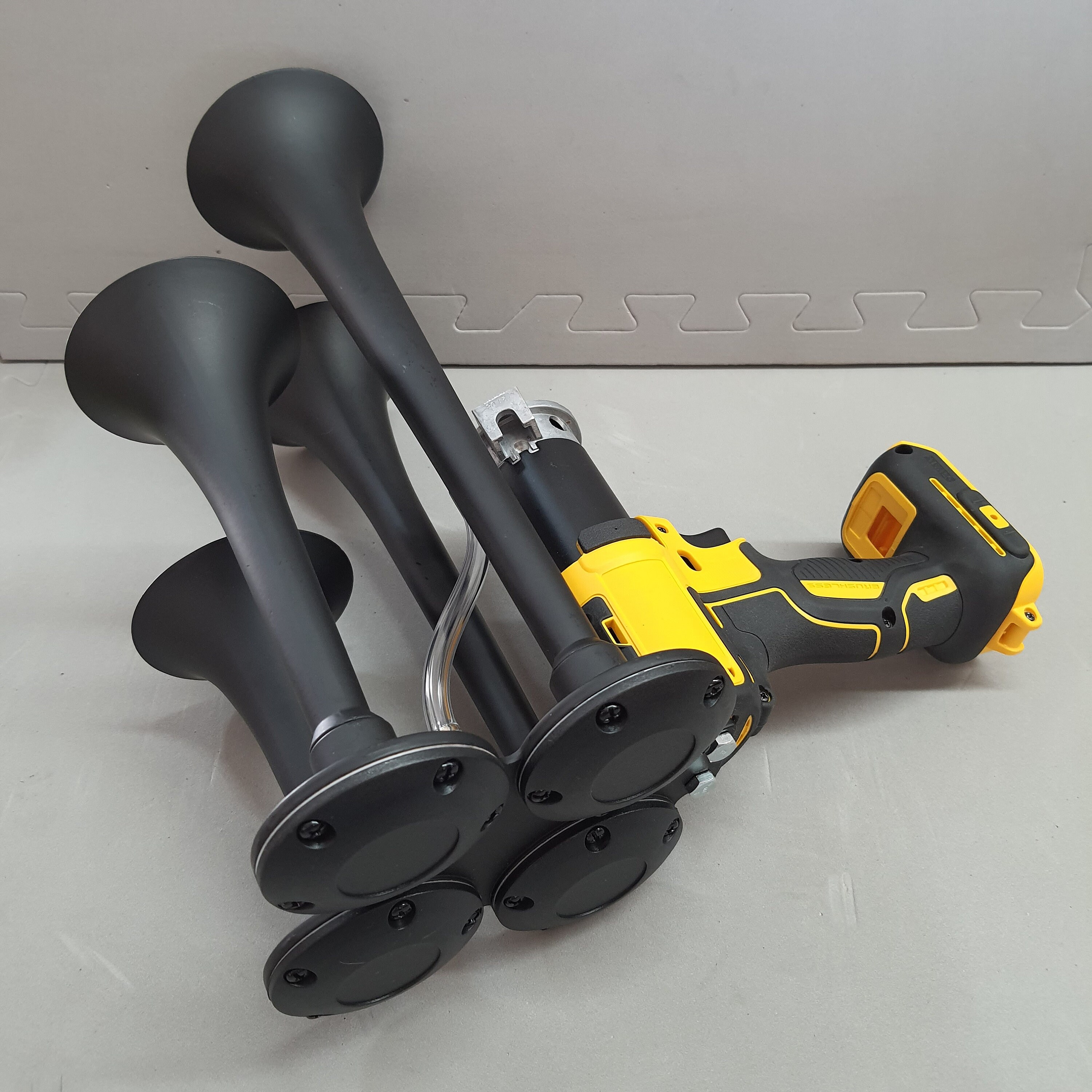 Dewalt QUAD Train Horn 20 Volt Cordless Drill Air Horn Etsy Canada