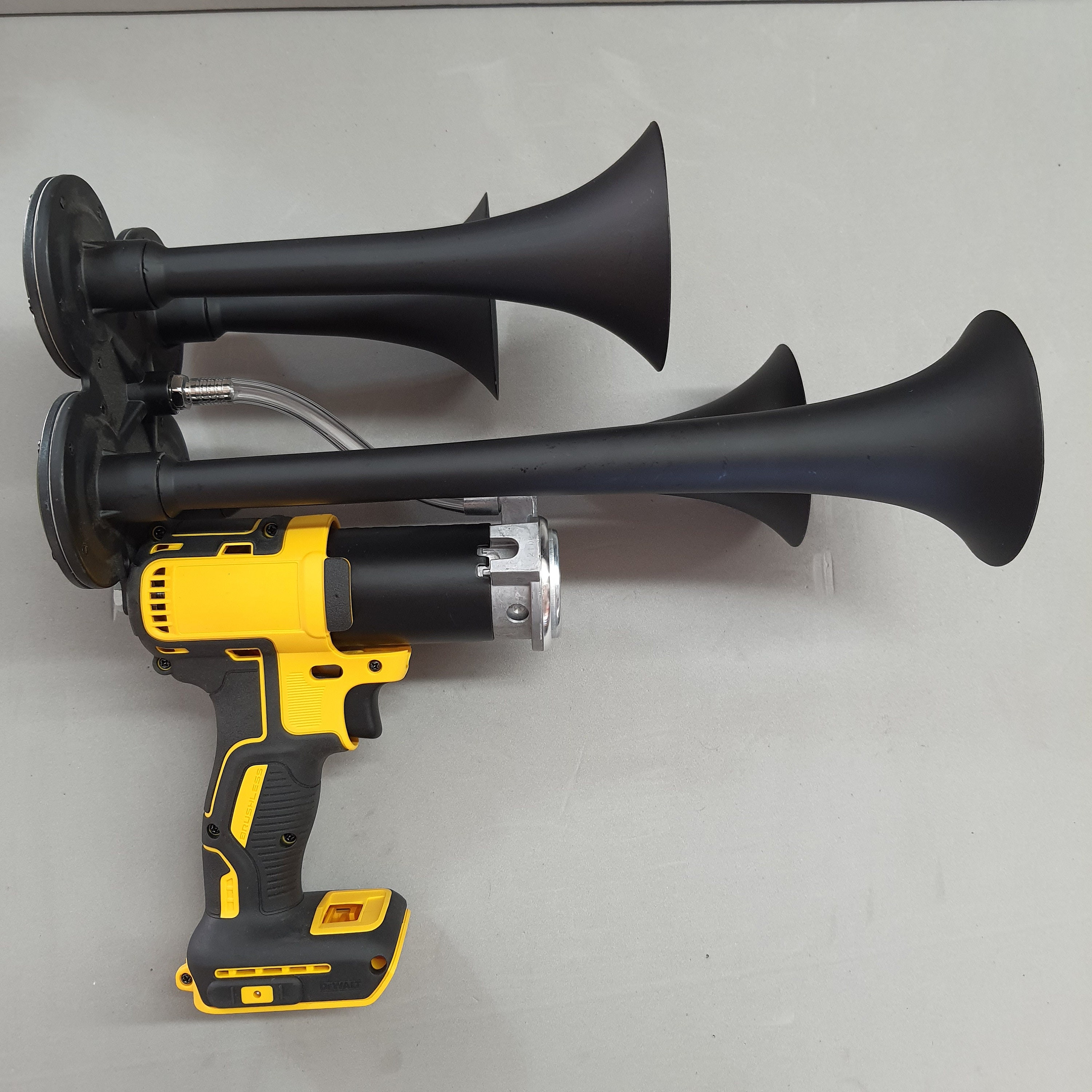 Dewalt QUAD Train Horn 20 Volt Cordless Drill Air Horn Etsy Canada