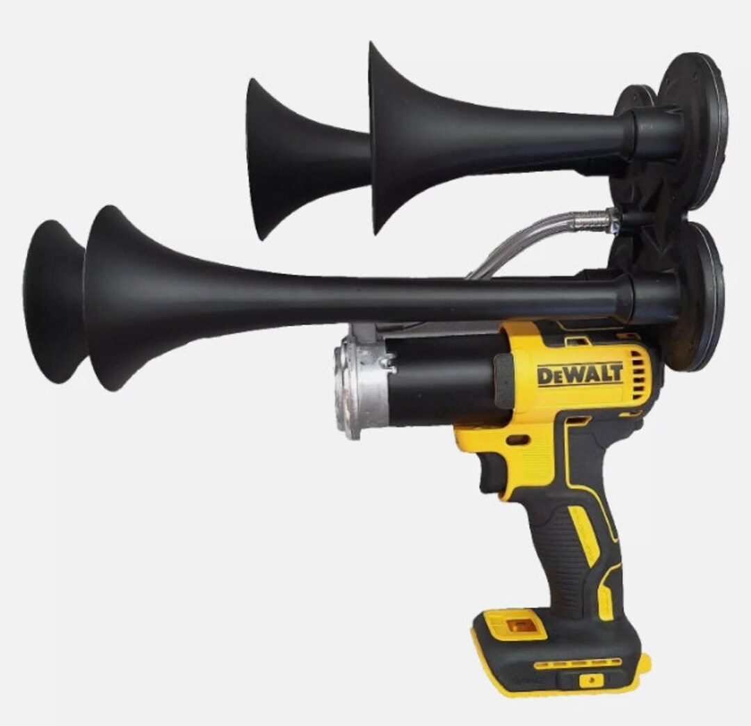 Dewalt Drill Train Air Horn Quad Etsy Canada