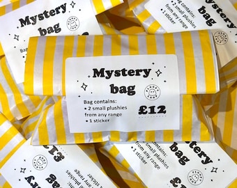 Crochet Plushie Mystery Bag