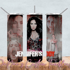 DIGITAL DOWNLOAD Jennifer&#39;s Body Tumbler Wrap PNG