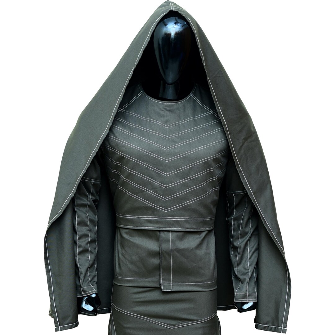 Custom Jedi Cosplay Costume | Star Wars Robe Set With Hooded Cloak ...