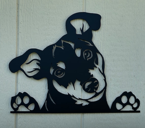 Min Pin, Miniature Pinscher Floppy Ears Wall Art, Min Pin Mom