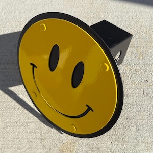 Smiley Face Receiver Hitch Cover