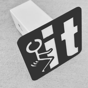 F it.  Receiver Hitch Cover