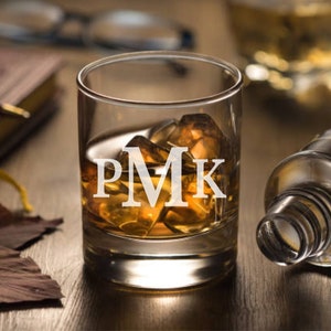 4 Pcs Whiskey Glass for Him, Custom Bourbon Glasses, Husband Gifts, Whiskey Gift For Men, Gift for Men, Whiskey Gift For Dad, Rocks Glass