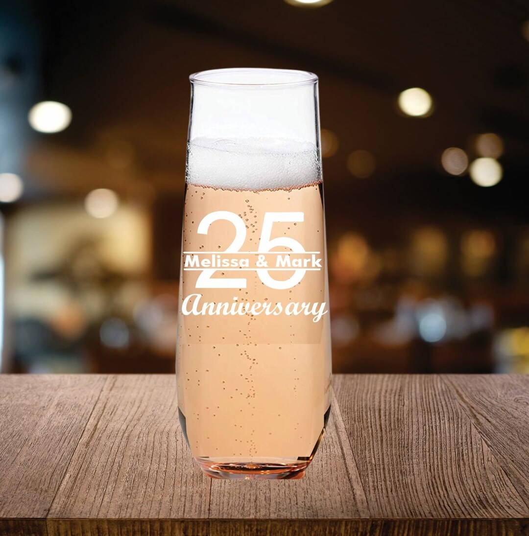 wine glass to go Personalized 15 oz. Stemless Wine Glass – My Wedding Favors main image 0