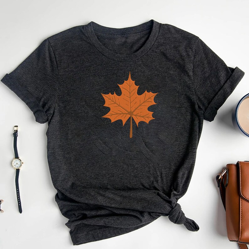 Maple Leaf Embroidery Design Leaf Embroidery Design Autumn Embroidery ...